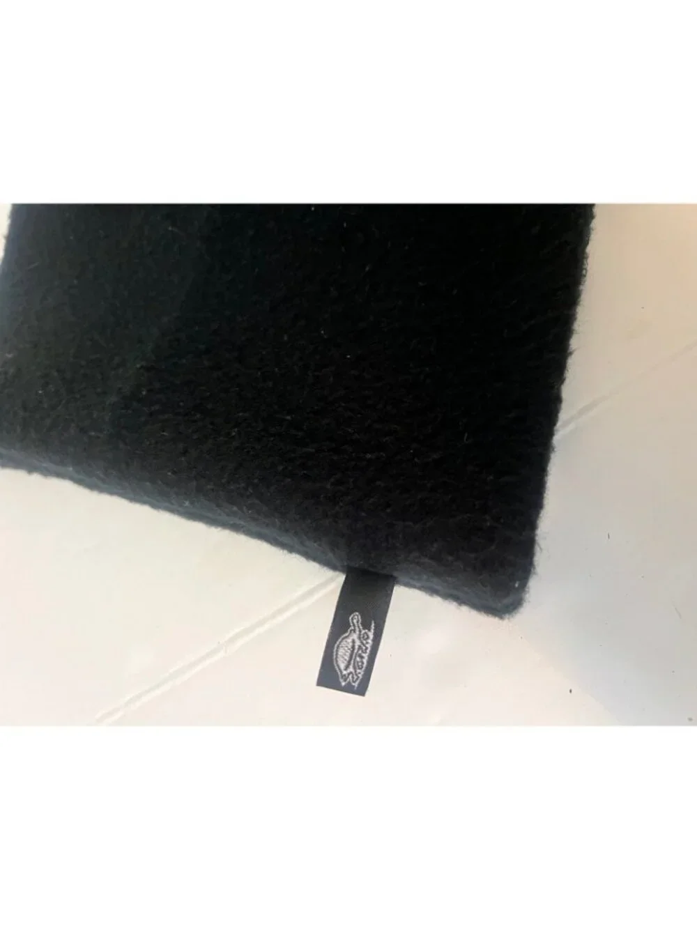 Turtle Fur Original Fleece Neck Warmer Gaiter Black Winter Ski Scarf One Size